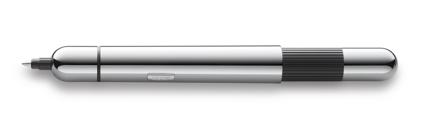 

Кулькова авторучка Lamy Pico Хром / Стрижень M22 1,0 мм Чорний [289] (4014519275688)