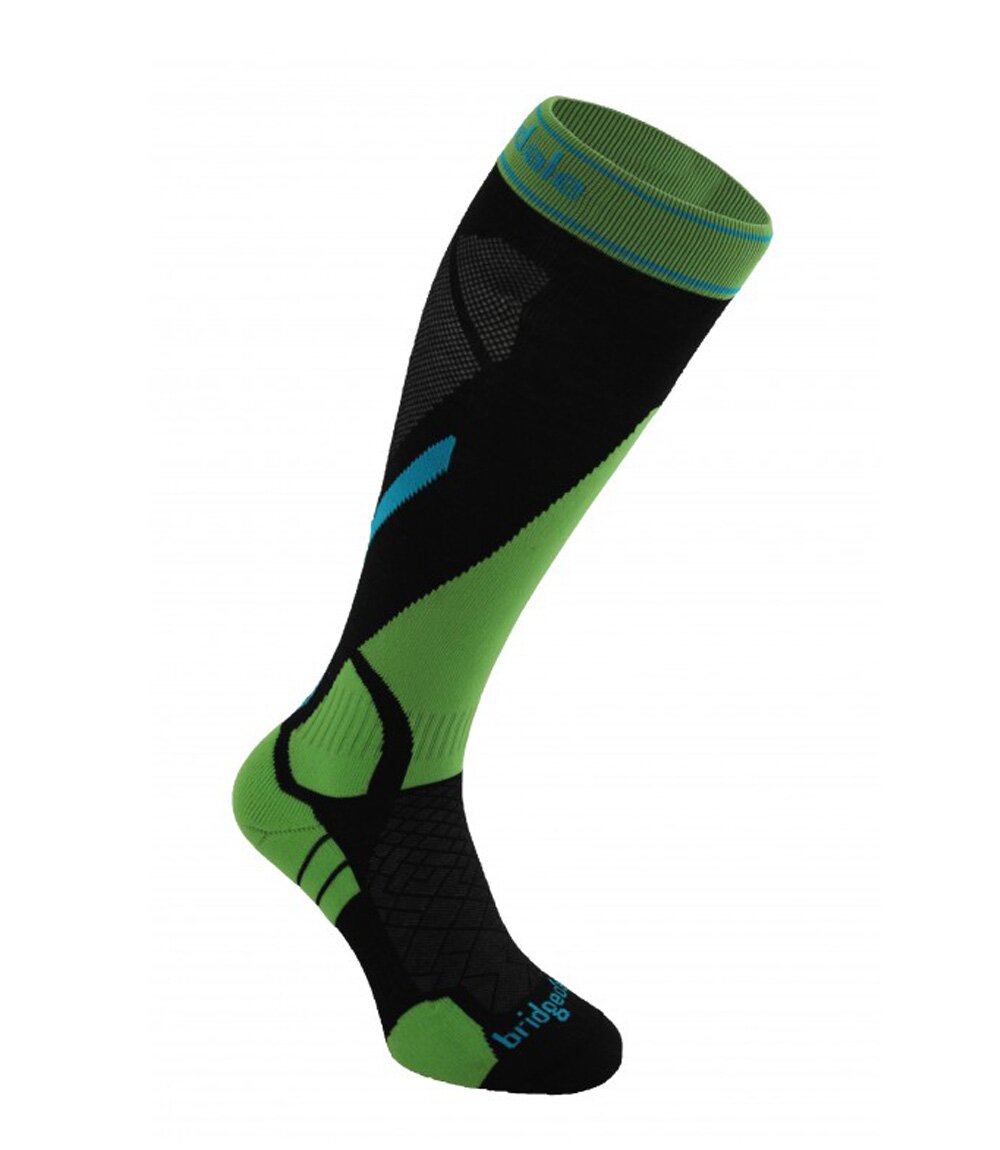 

Носки Bridgedale MerinoFusion™ Ski Vertige Light black/green (610550.843, Носки Bridgedale MerinoFusion™ Ski Vertige Light black/green (610550.843.S)
