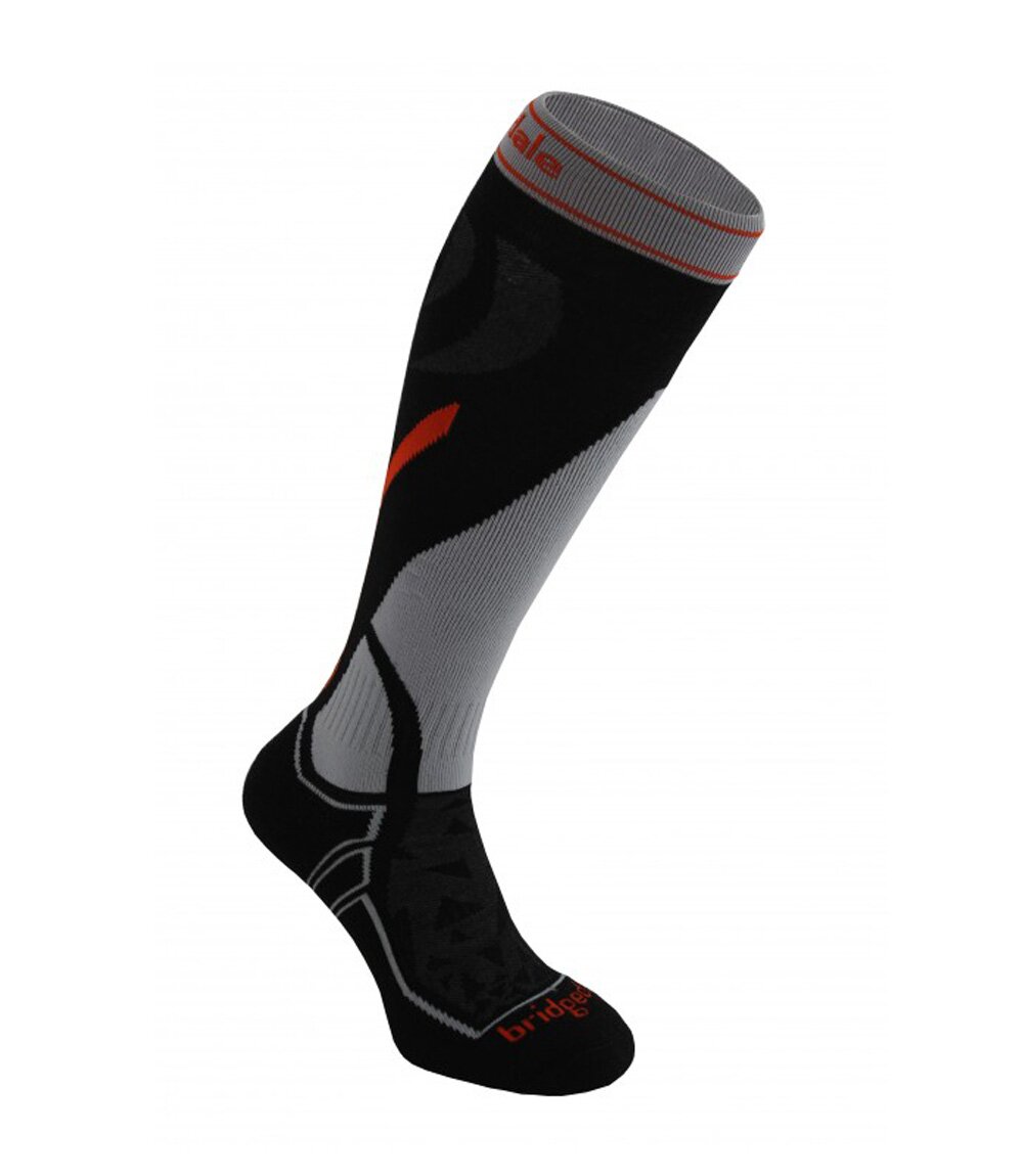 

Носки Bridgedale MerinoFusion™ Ski Vertige Mid black/silver (610556.822, Носки Bridgedale MerinoFusion™ Ski Vertige Mid black/silver (610556.822.L)