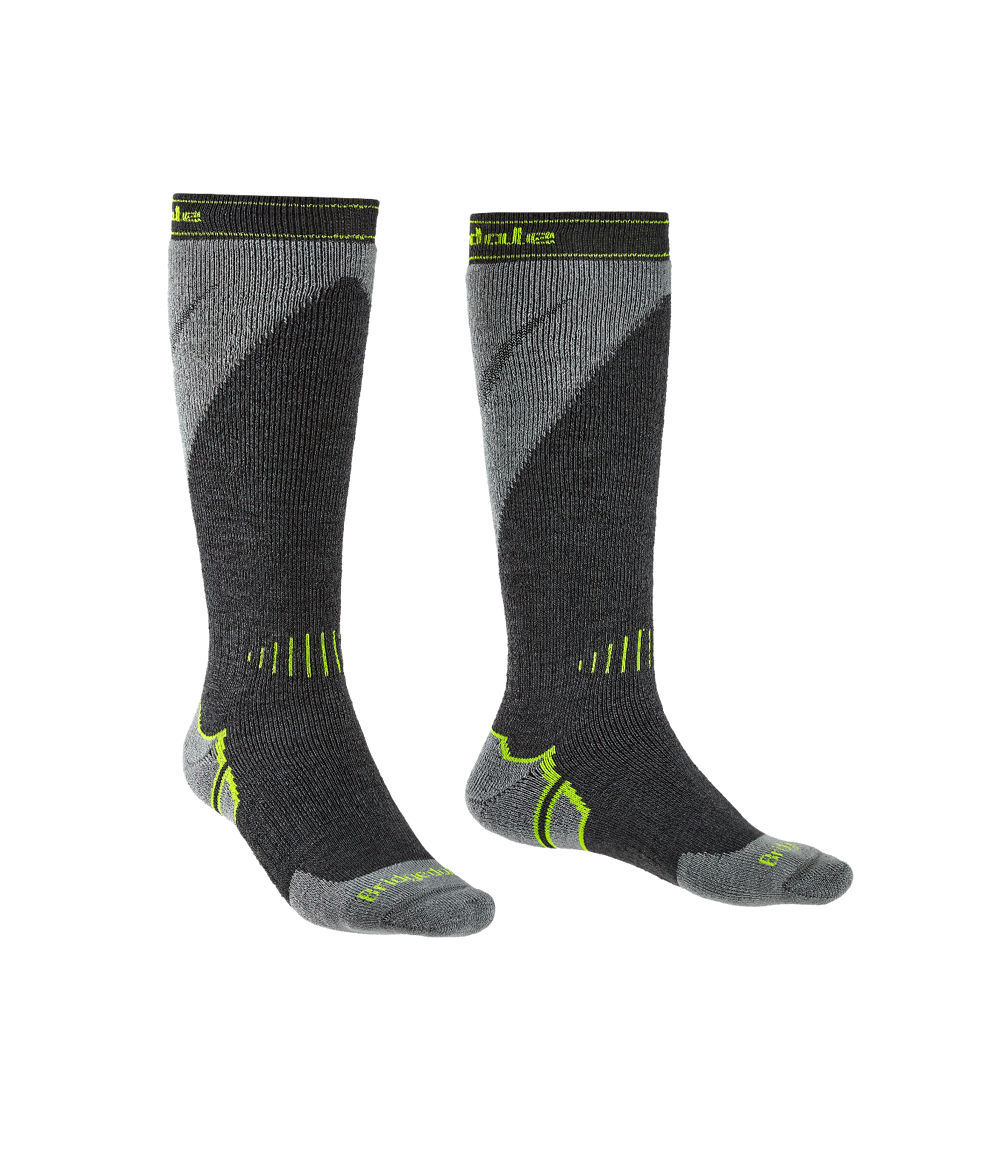 

Носки Bridgedale Ski MidWeight Plus Over Calf (.P.) Gunmetal/stone (710545.038, Носки Bridgedale Ski MidWeight Plus Over Calf (M.P.) Gunmetal/stone (710545.038.M)