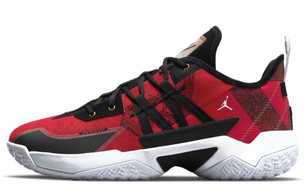 

Кроссовки Jordan Westbrook One Take II CW2457-607 44 (28 см) Красные с белым