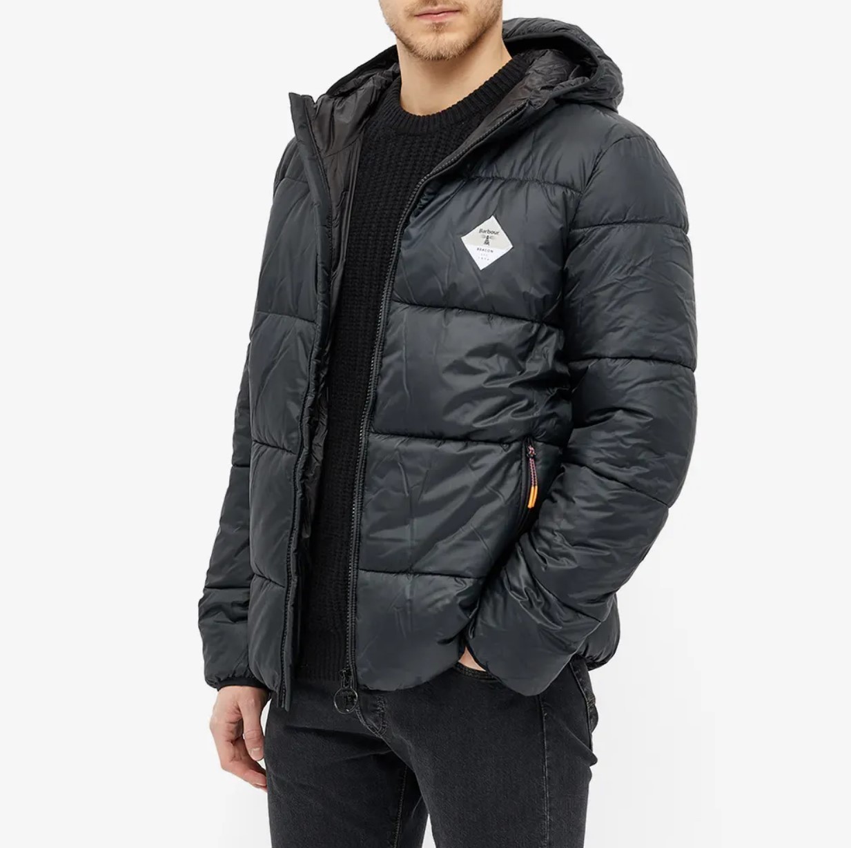 

Куртка Barbour Beacon Ross  Черная, Куртка Barbour Beacon Ross L Черная