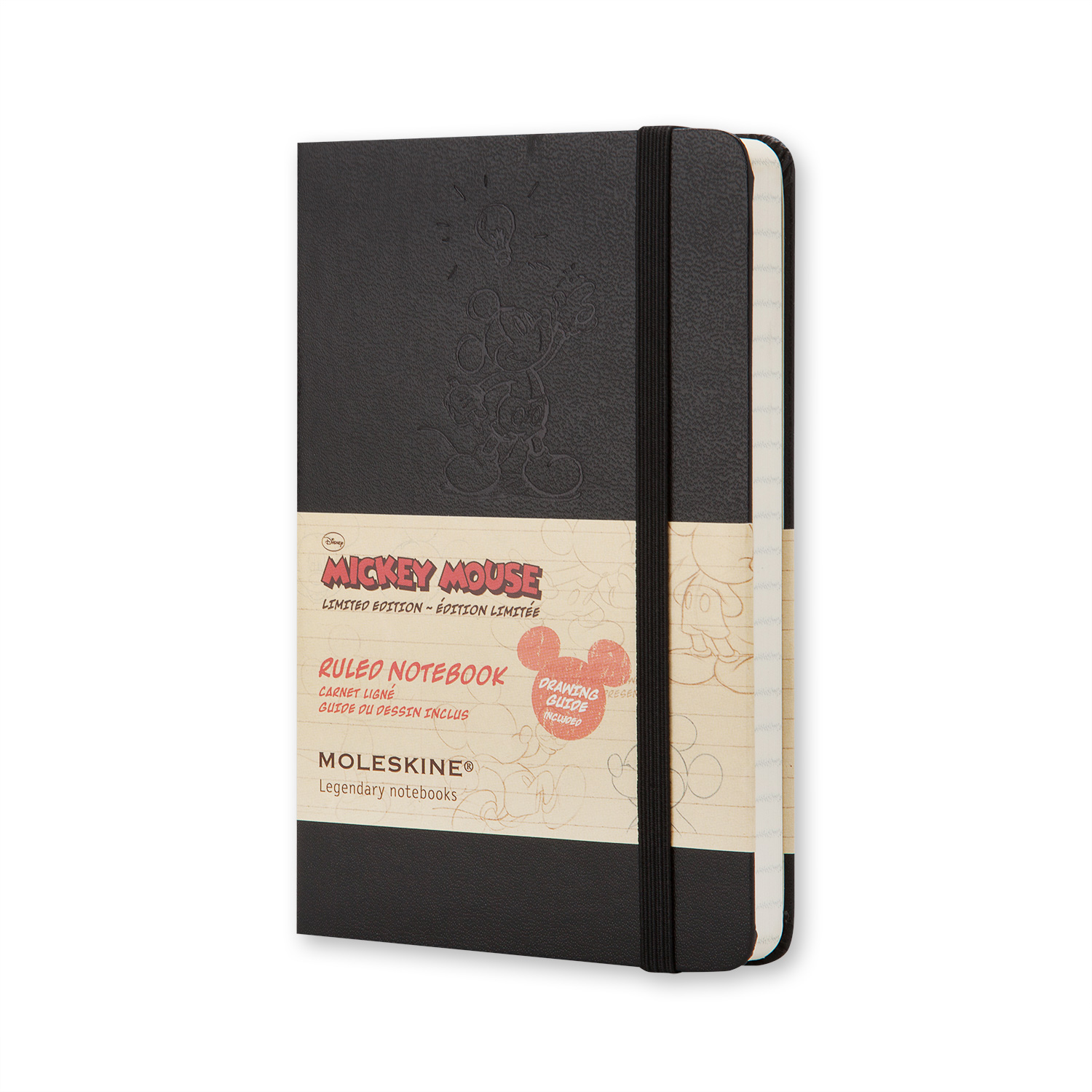 

Записник Moleskine Disney кишеньковий / Лінійка (9788866137887)