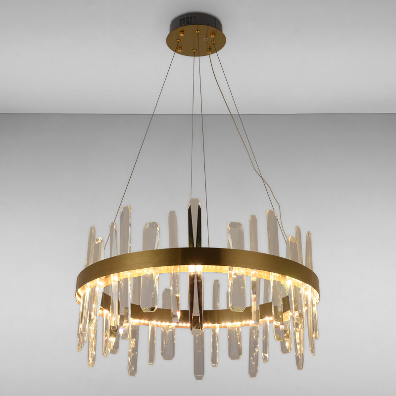 

Люстра подвесная LED кольцо Light House LS-17120 BRONZE 600MM бронза