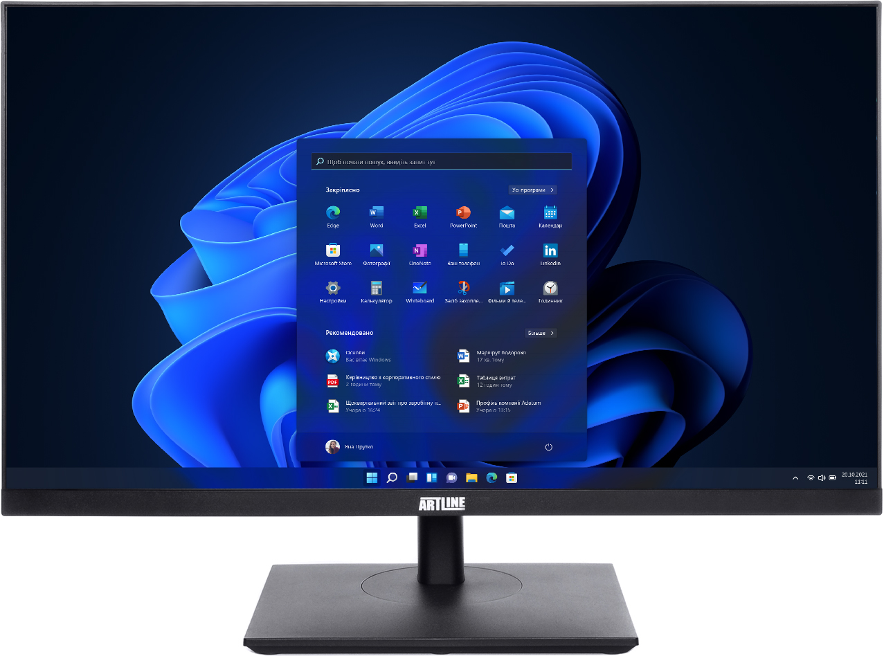 

Моноблок ARTLINE Home GX50 v02Win