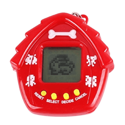 

Консоль RMC Tamagotchi Брелок Pet House Red Новый
