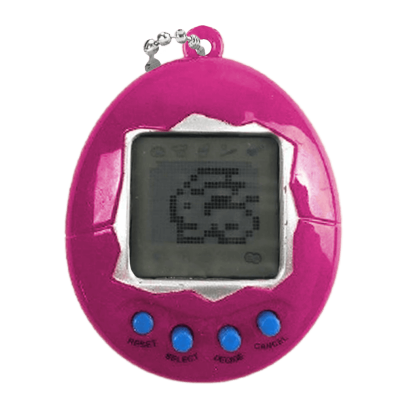 

Консоль RMC Tamagotchi Брелок Egg Edition Violet Новый