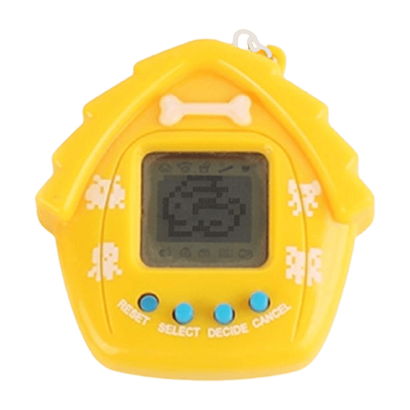 

Консоль RMC Tamagotchi Брелок Pet House Yellow Новый