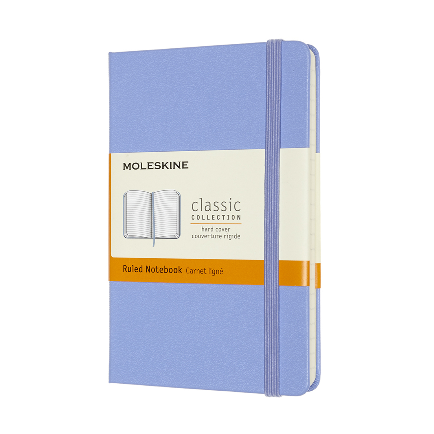 

Записник Moleskine Classic кишеньковий / Лінійка Блакитна Гортензія (8056420850796)