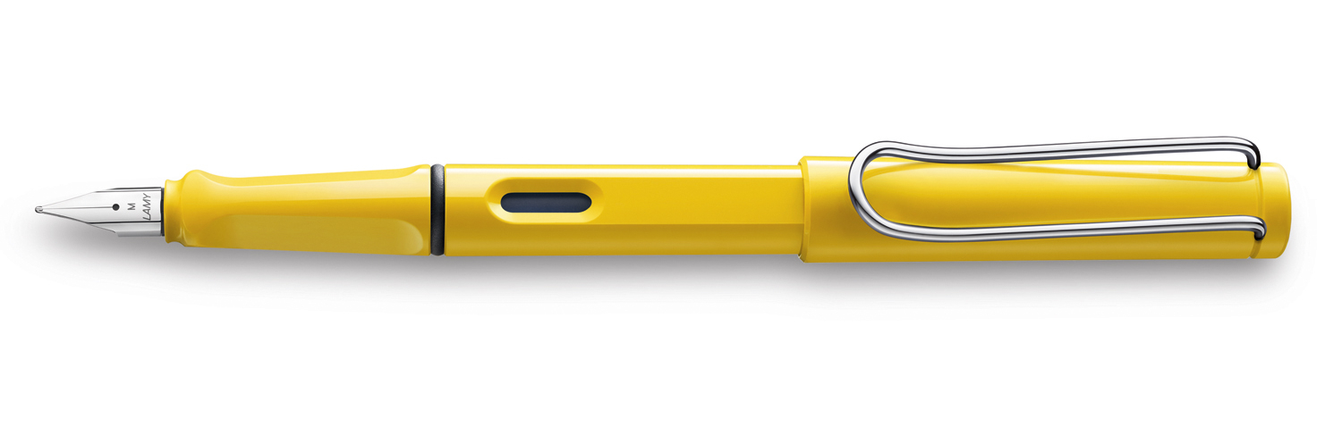 

Чорнильна Ручка Lamy Safari Жовта F / Чорнила T10 Сині [018] (4014519273073)