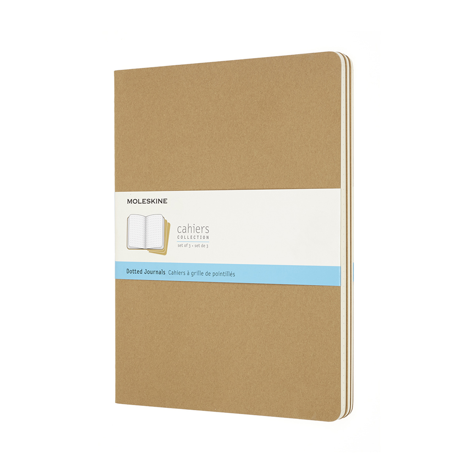 

Записник Moleskine Cahier великий / Точка Беж (8058341719268)