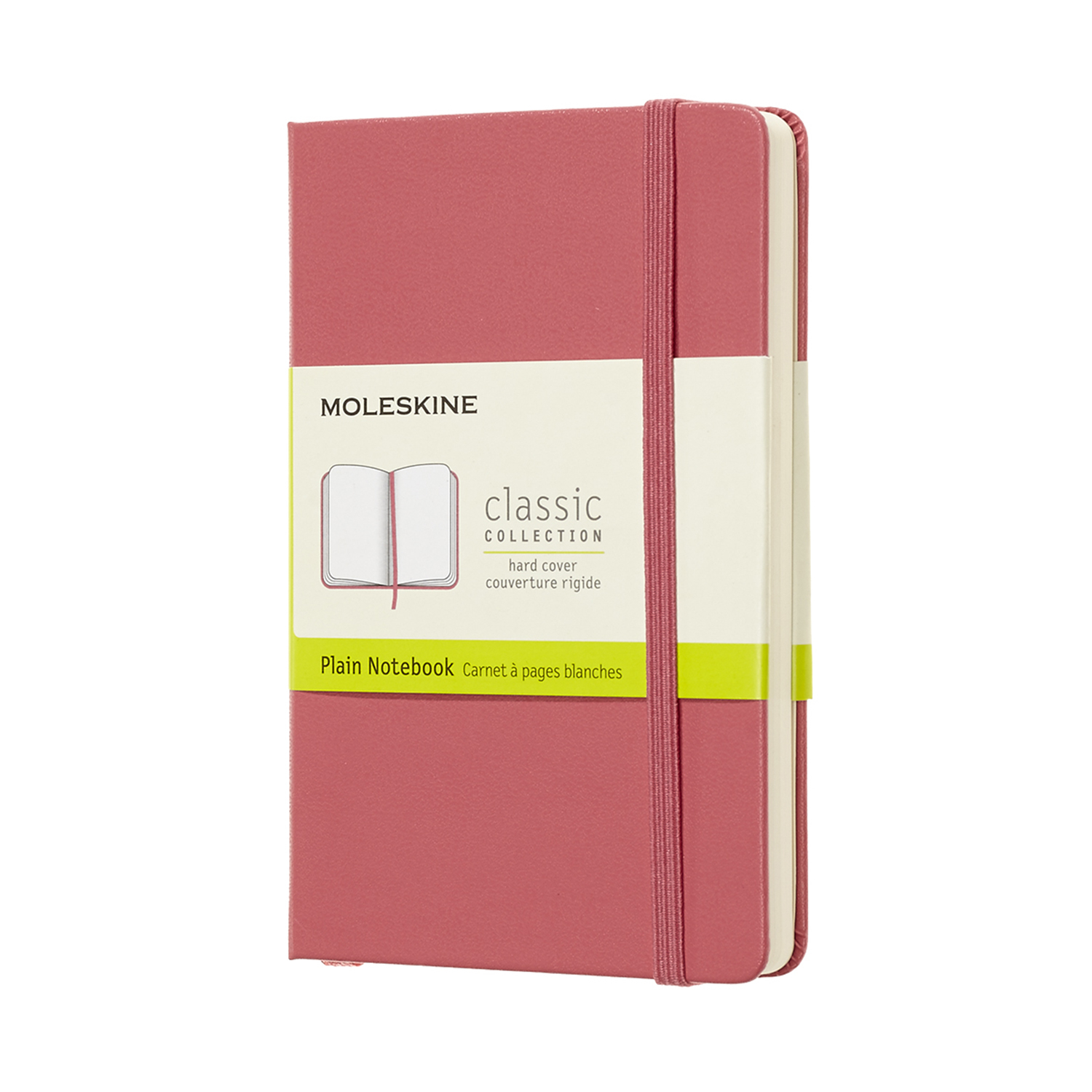 

Записник Moleskine Classic кишеньковий / Нелінований Пастельно-рожевий (8058341715314)