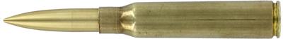 

Ручка Fisher Space Pen Булліт калібр .338" Латунь / 338 (747609791006)