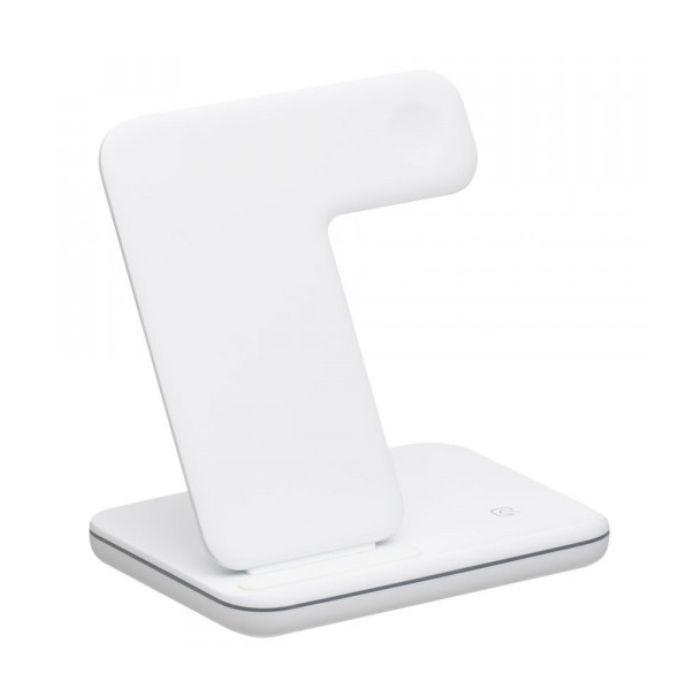 

Зарядное устройство беспроводное Fast Wireless Charger Z5A 3в1 белое