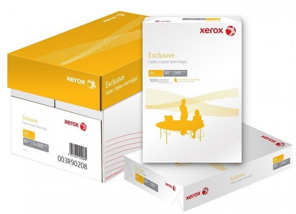 

Папір A4 80г/м², Xerox Exclusive, 500арк (003R90208)