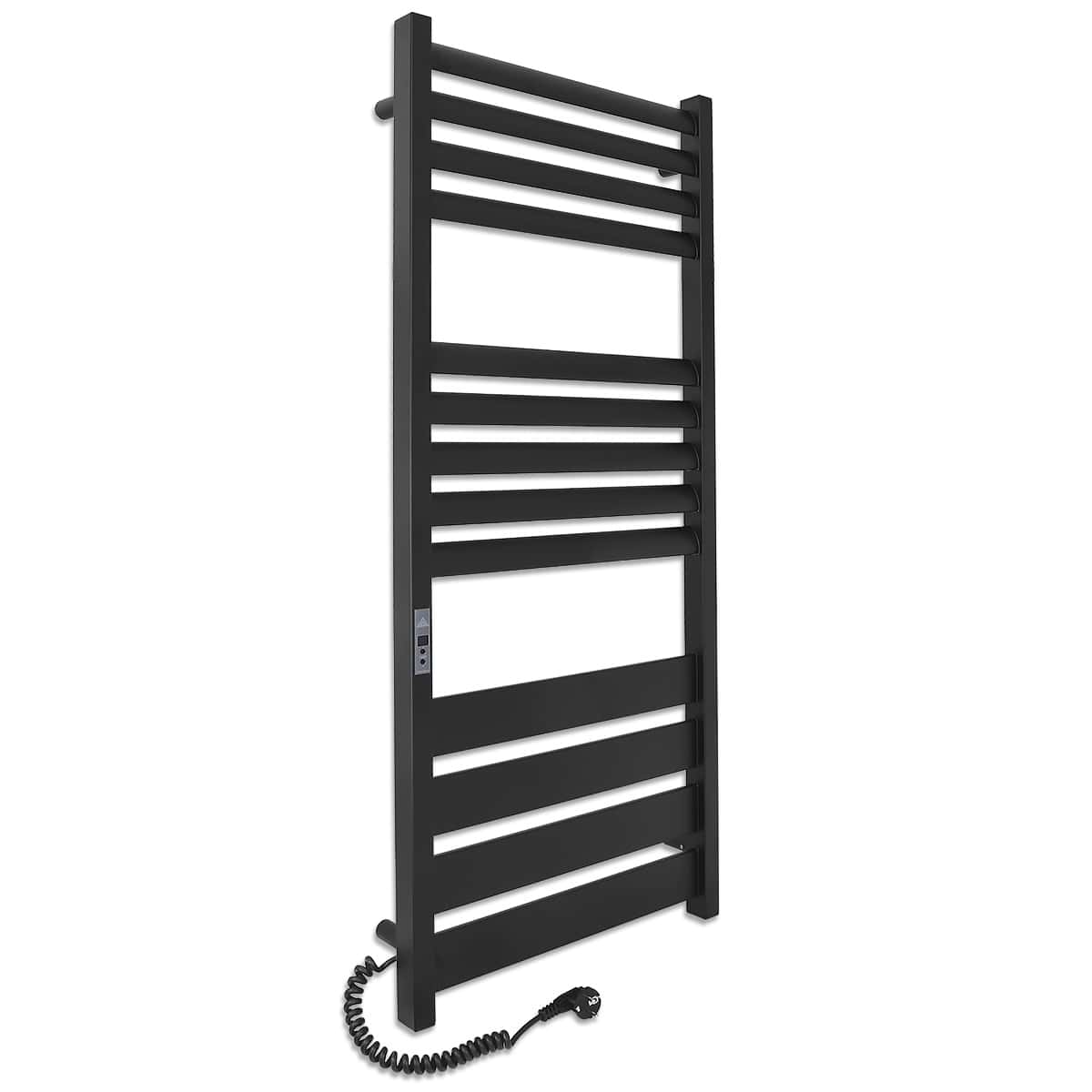 

Полотенцесушитель Laris Зебра Лавина ЧФЧ13 500 х 1200 Электро Левое подключение