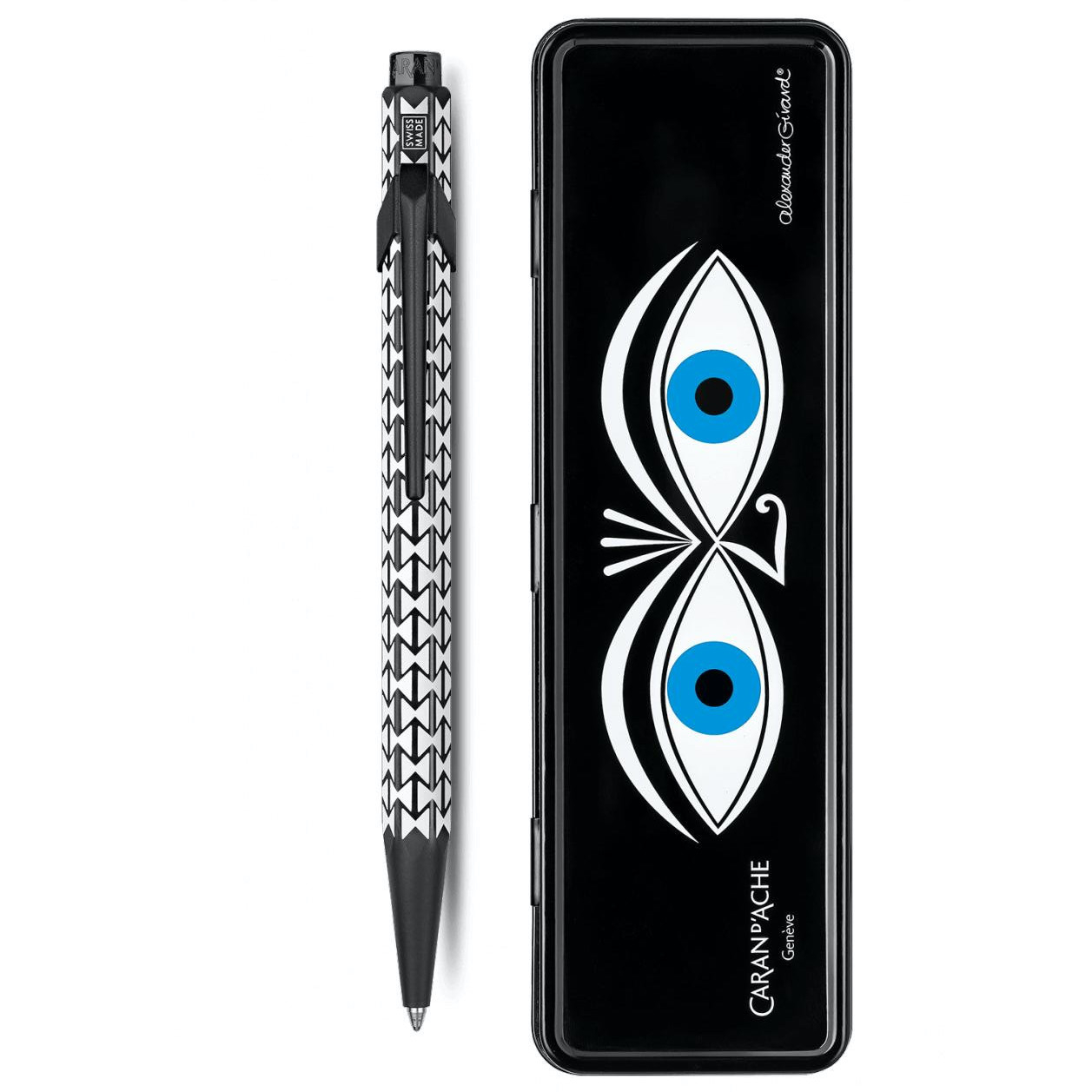 

Ручка Caran d'Ache 849 Alexander Girard Чорна + box (7630002338820)