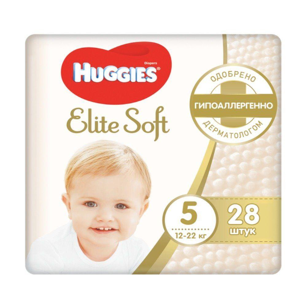 

Подгузники Elite Soft Pants 5 28шт Huggies (5029053547794) (47794)