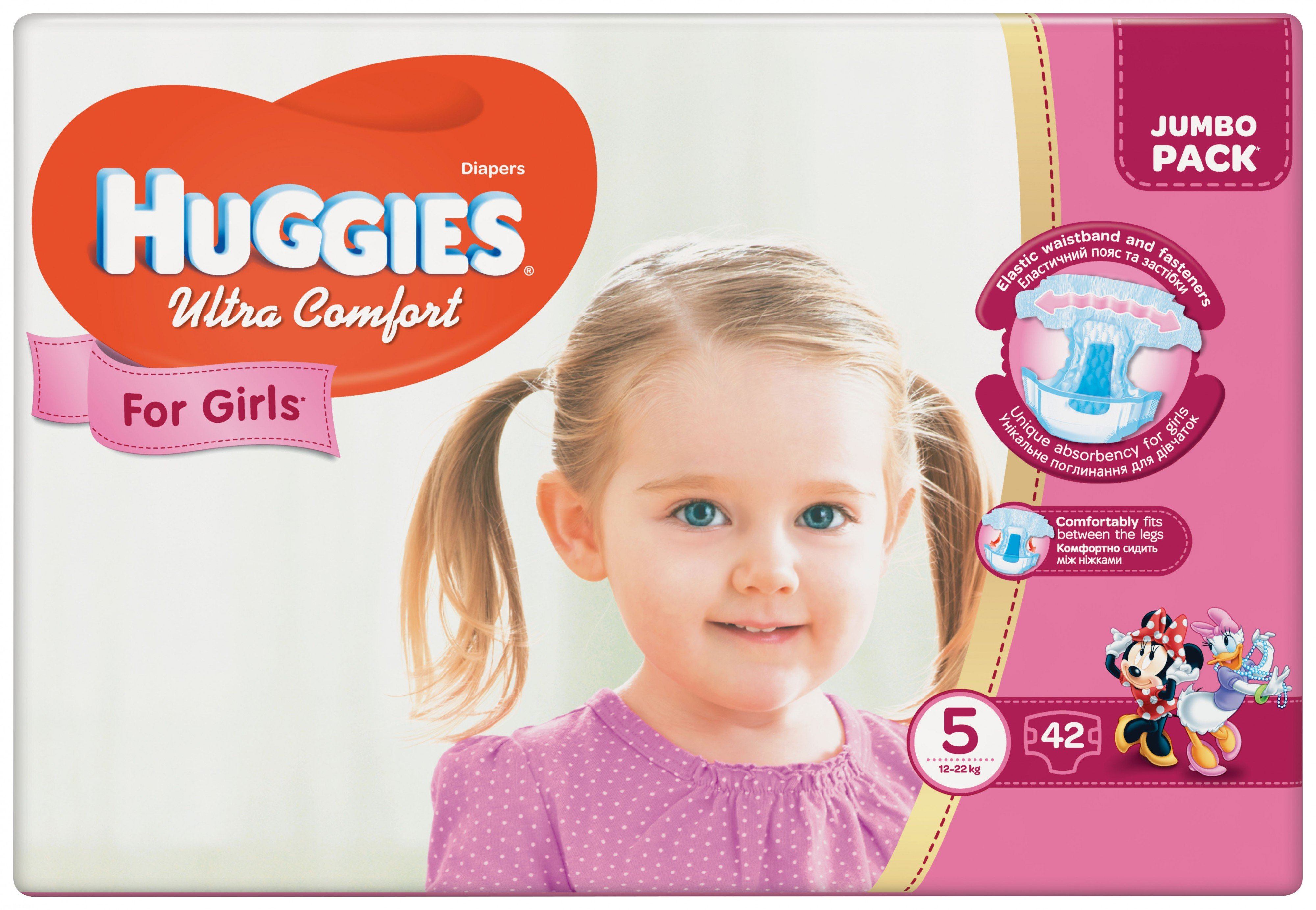 

Подгузники Ultra Comfort 5 42шт Huggies (5029053565392) (565392)