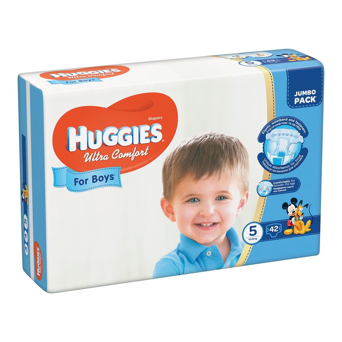 

Подгузники Ultra Comfort 5 42шт Huggies (5029053565408) (565408)