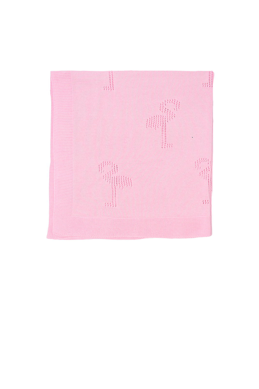 

Вязаное покрывало для новорожденных Mari-Knit 0831 90-90 розовый 46684