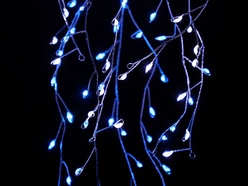 

Гирлянда Штора 3,0мХ1,0м Капля 300LED (разноцветные) COPPER-WIRE-300M-8