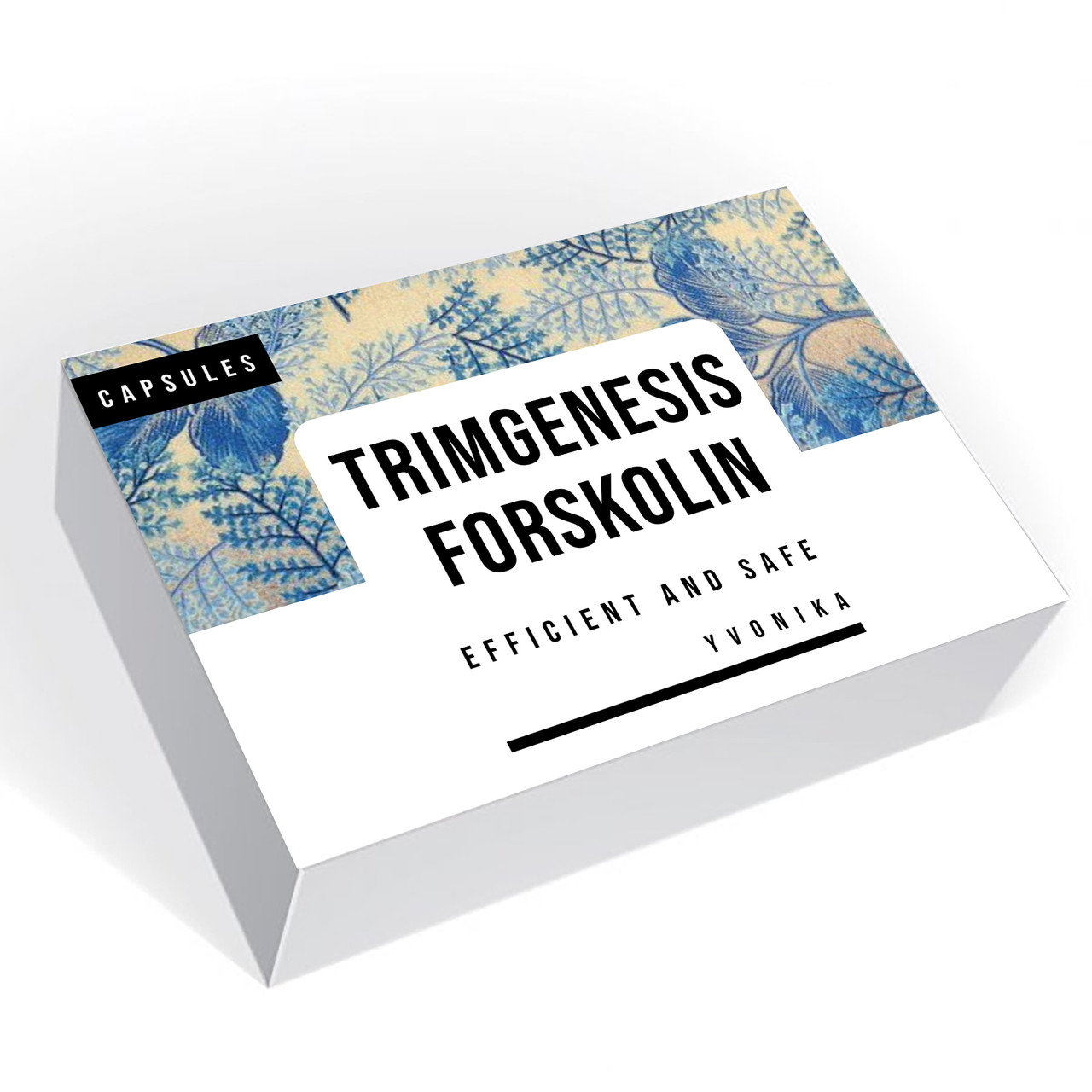 

Натуральная добавка Yvonika Trimgenesis Forskolin для похудения капсулы 20 шт