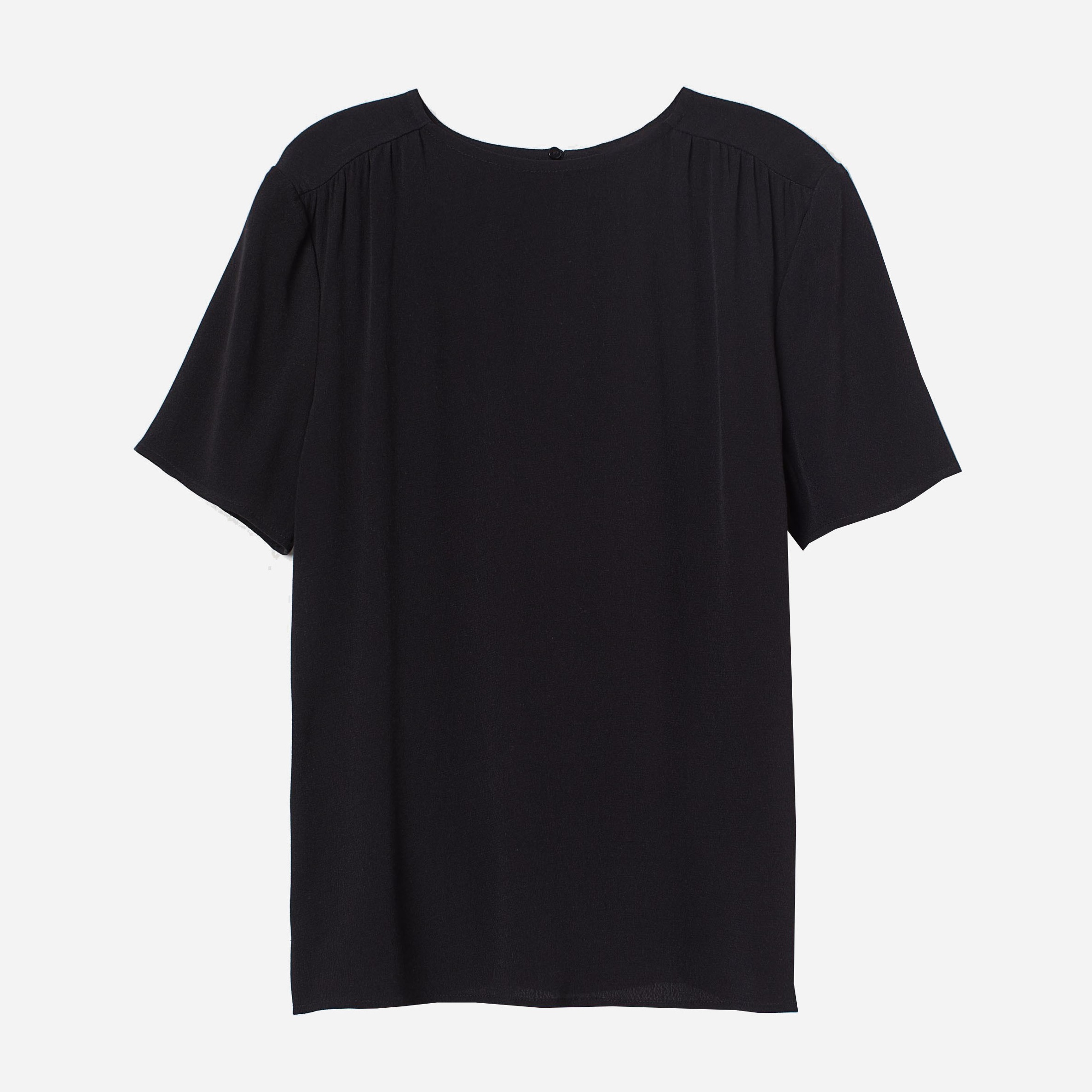 

Блузка H&M 05-0757671-001  Черная (СА2000001899601, Блузка H&M 05-0757671-001 42 Черная (СА2000001899601)