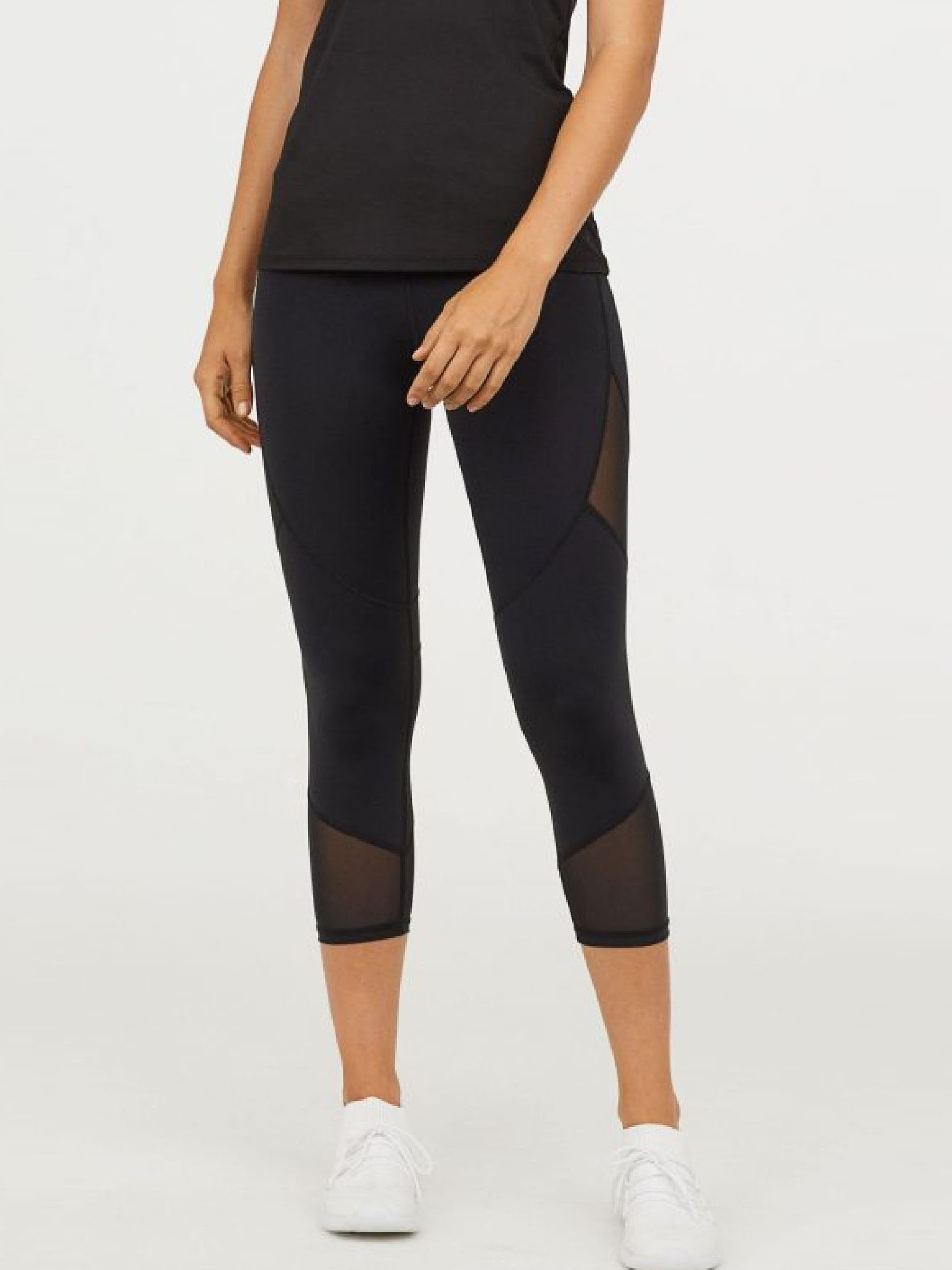 

Спортивные леггинсы H&M Sport 0635839-9  Черные (СА2000001900413, Спортивные леггинсы H&M Sport 0635839-9 L Черные (СА2000001900413)