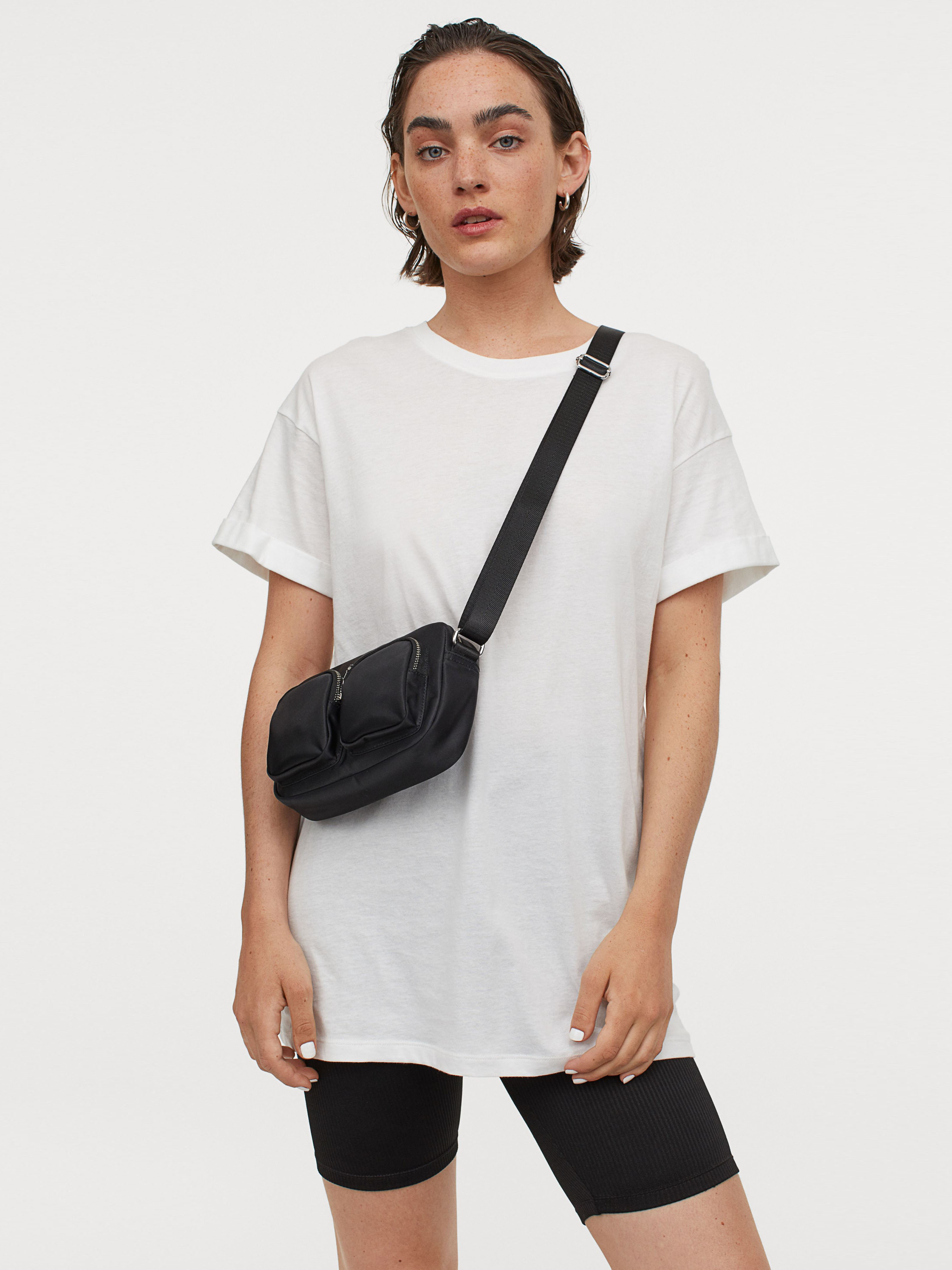

Футболка H&M 04-0711053-008 L Белая (СА2000001899175)