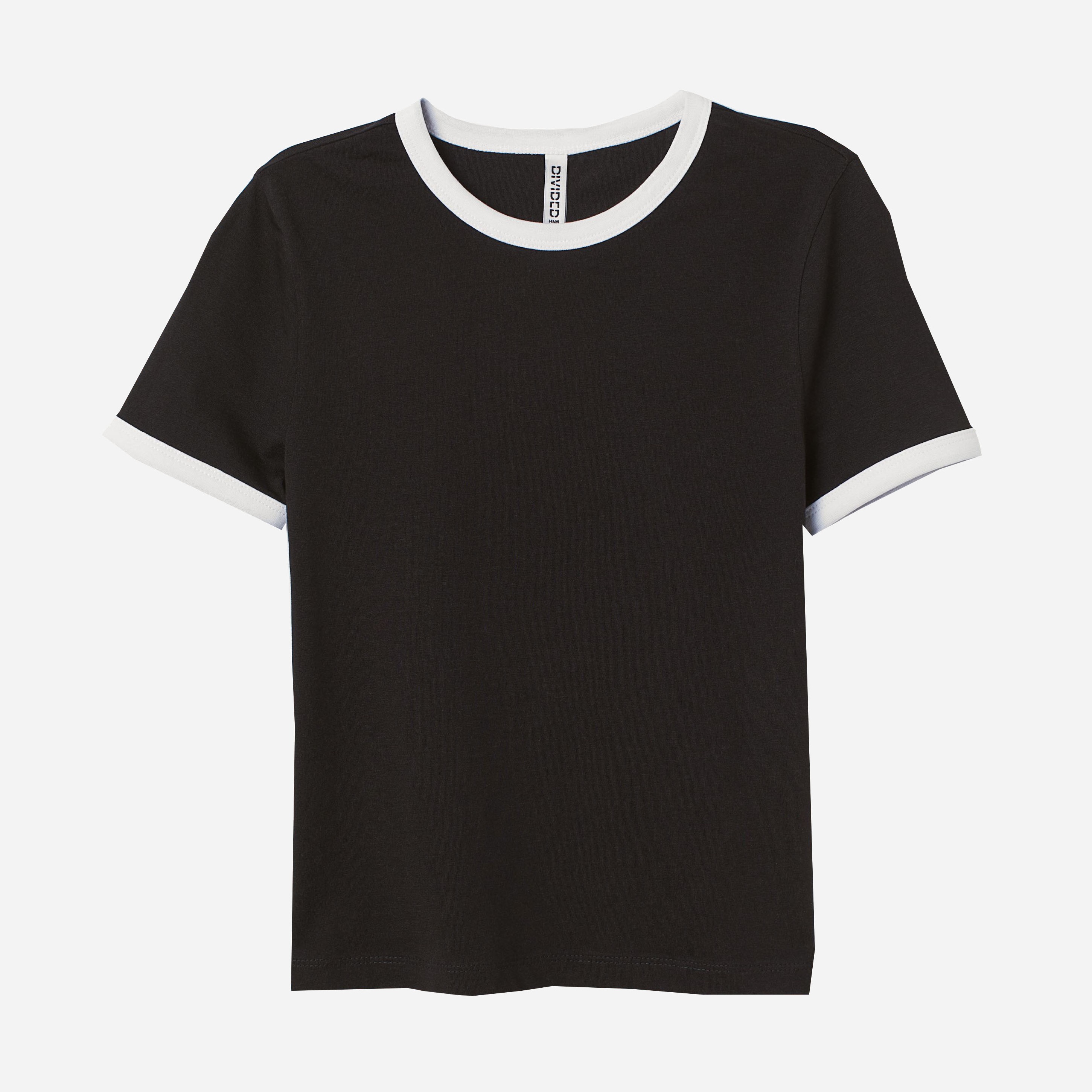 

Футболка H&M 04-0717477-001  Черная (СА2000001899182, Футболка H&M 04-0717477-001 L Черная (СА2000001899182)
