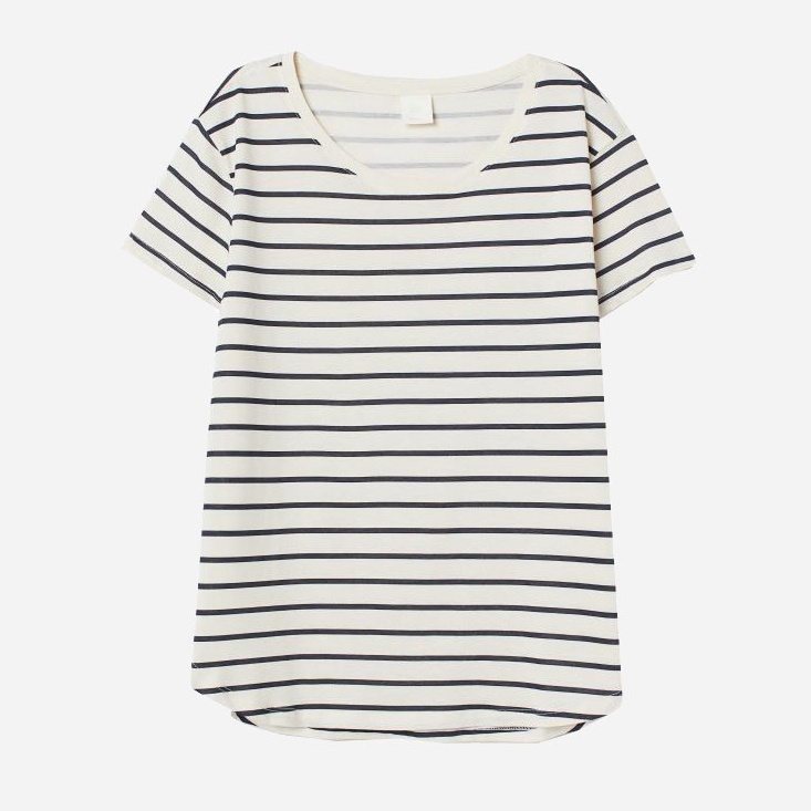 

Футболка H& 12-0610776-011  Белая (СА2000001900574, Футболка H&M 12-0610776-011 M Белая (СА2000001900574)