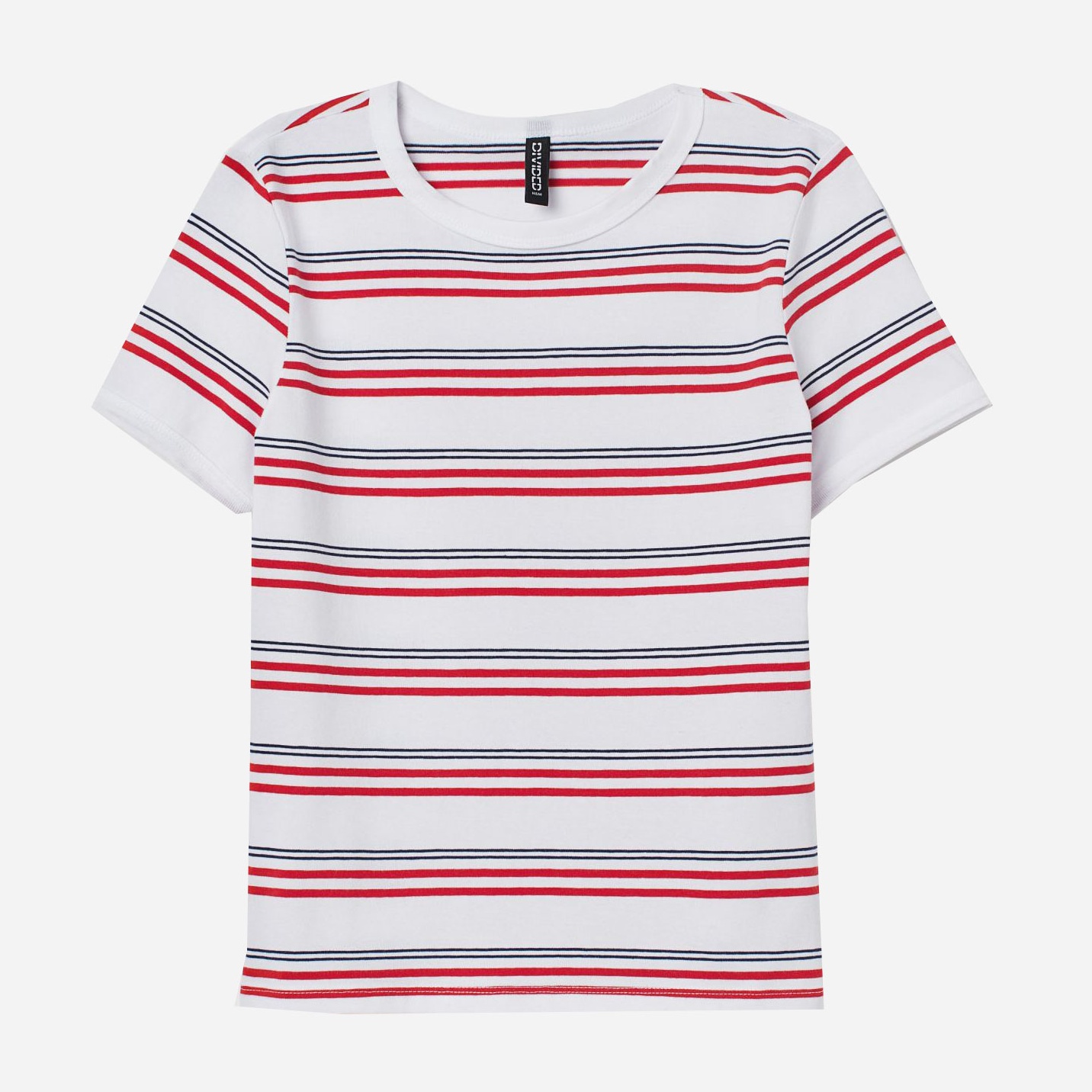 

Футболка H&M 12-0728444-001  Белая (СА2000001898154, Футболка H&M 12-0728444-001 S Белая (СА2000001898154)
