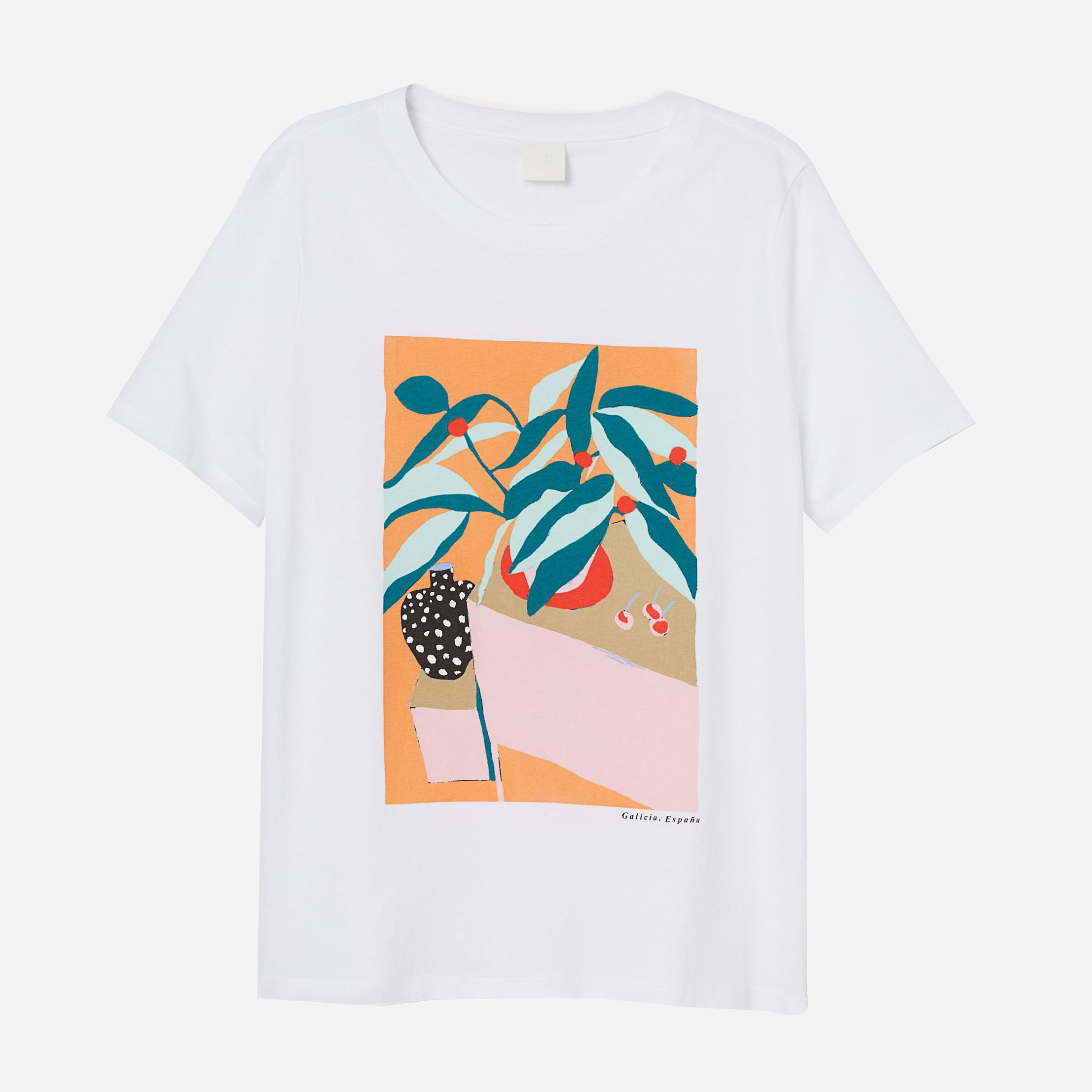 

Футболка H&M 12-0841260-000  Белая (СА2000001899557, Футболка H&M 12-0841260-000 S Белая (СА2000001899557)