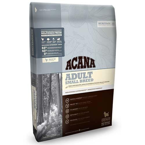 

Сухой корм Acana Adult Small Breed для взрослых собак мелких пород, 2 кг