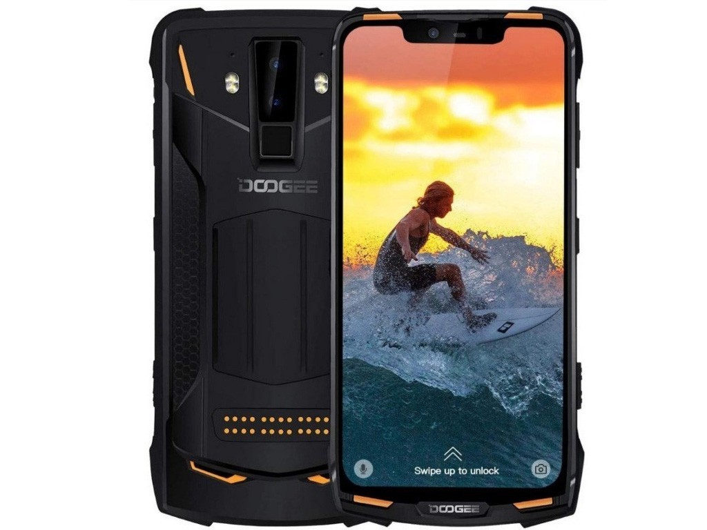 

Смартфон Doogee S90C 4/64Gb Orange