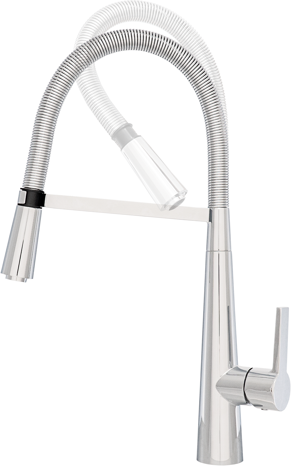 

Смеситель кухонный KERNAU KWT 28 SPRING CHROME