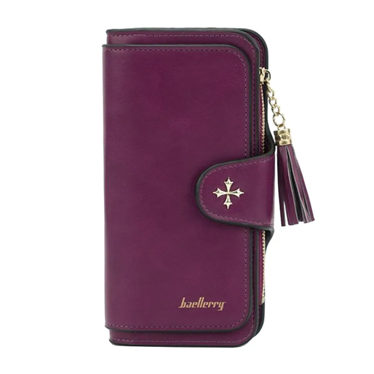 

Кошелек Baellerry N2341 (Фиолетовый)