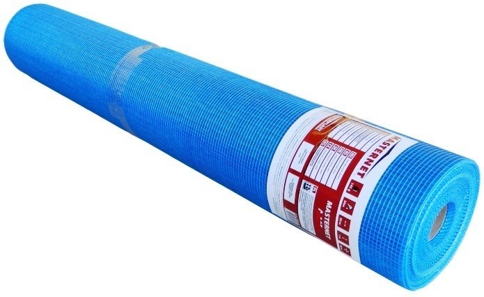 

Штукатурная сетка Masterplast Masternet 160 100х500 см 50м2 синяя