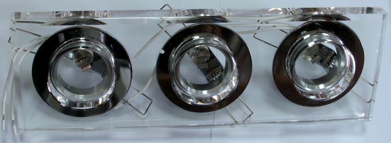 

Светильник точечный декоративный HDL-G141/3 CL Crystal Brille 164100