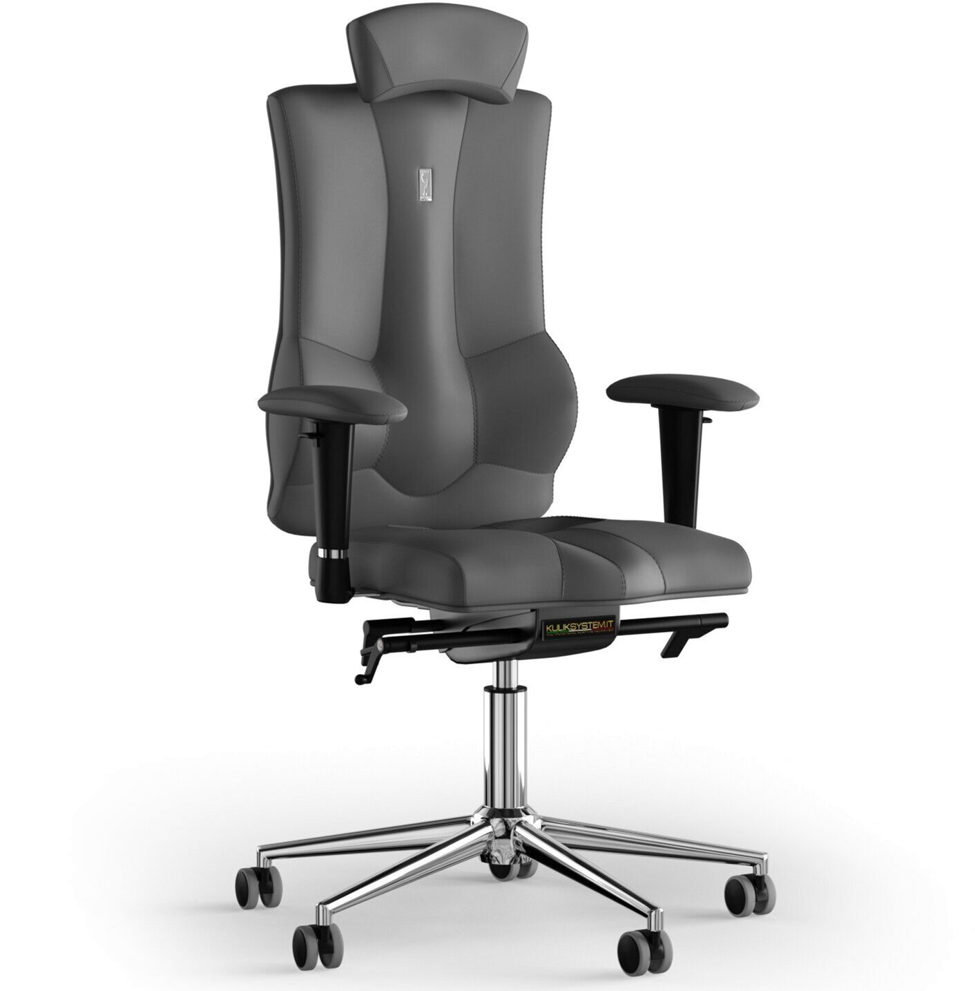 

Кресло Kulik System Elegance Серое (10-901-BS-MC-0206)