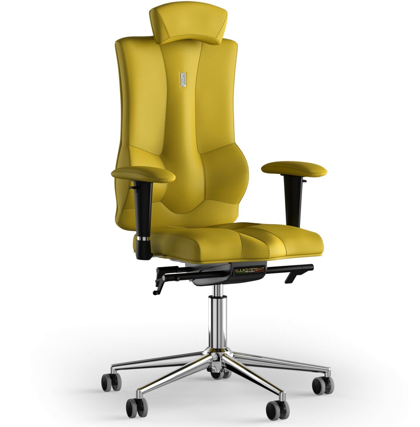 

Кресло Kulik System Elegance Желтое (10-901-BS-MC-0211)