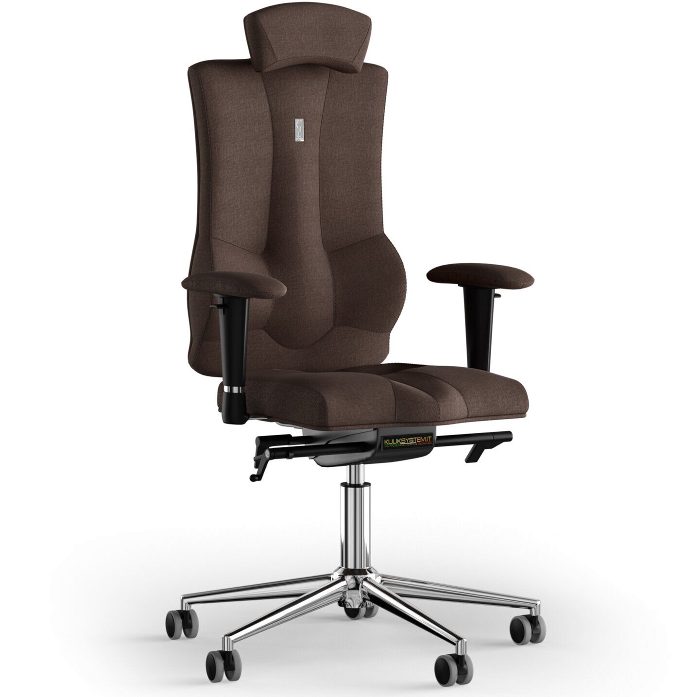 

Кресло Kulik System Elegance Шоколадное (10-901-BS-MC-0504)