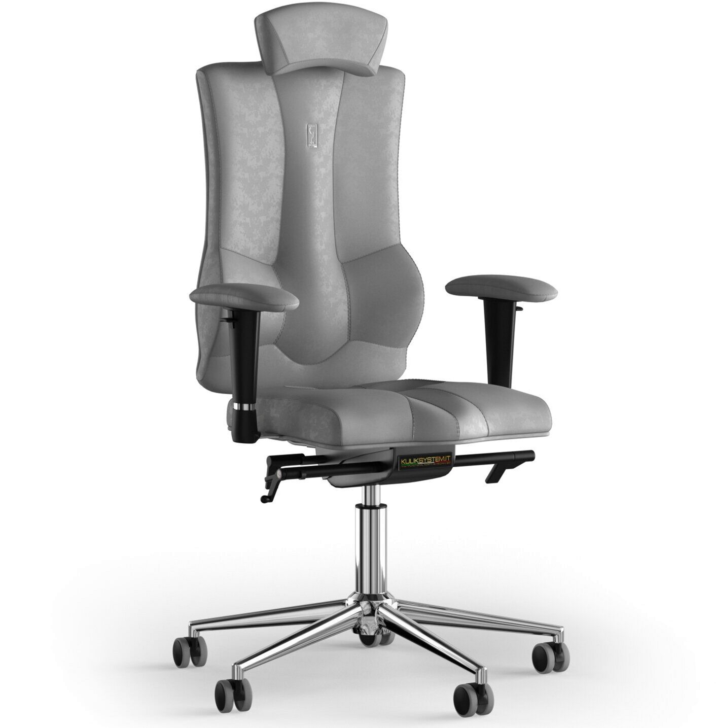 

Кресло Kulik System Elegance Серебристое (10-901-BS-MC-0316)