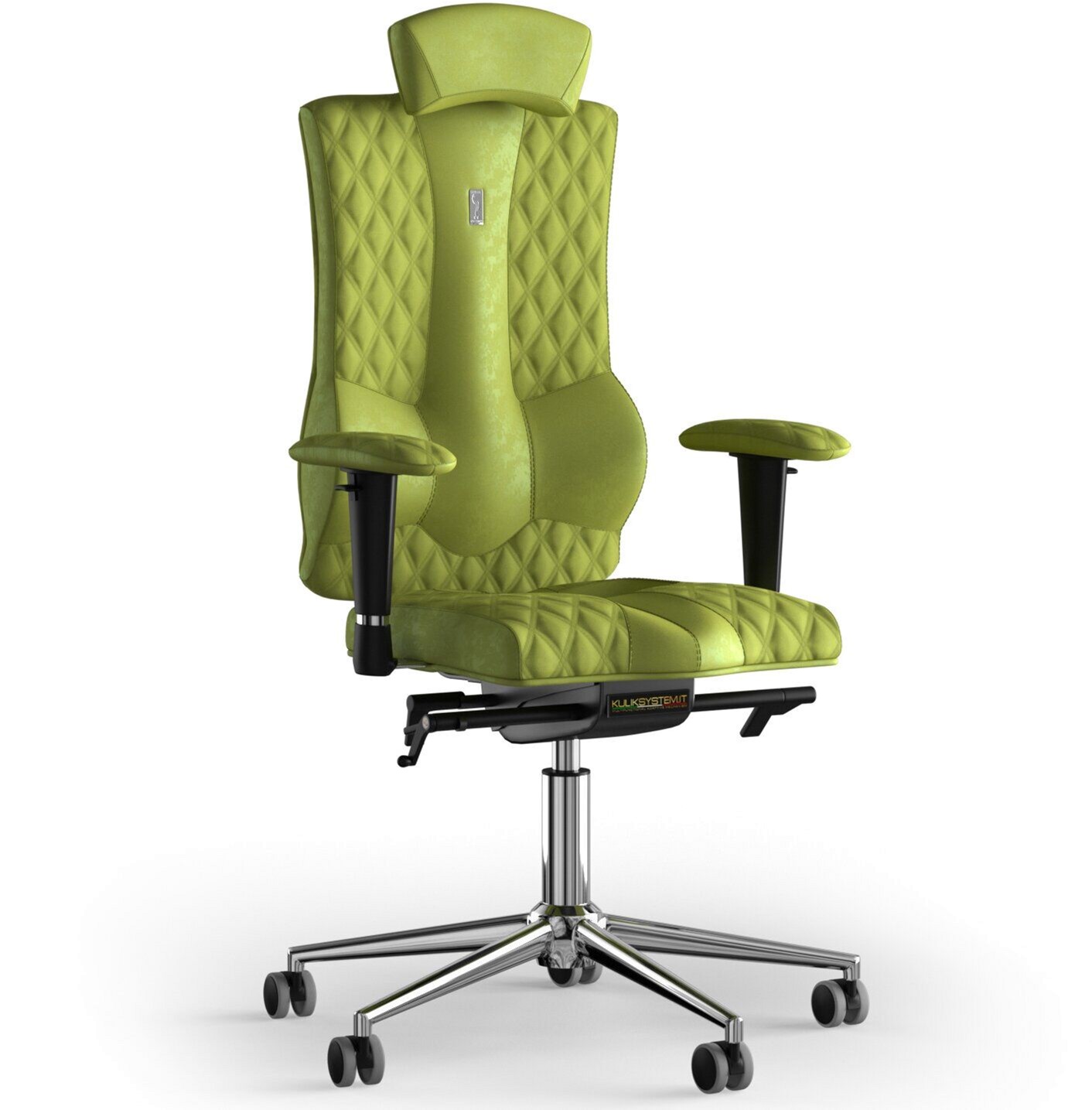 

Кресло Kulik System Elegance Оливковое (10-901-WS-MC-0303)