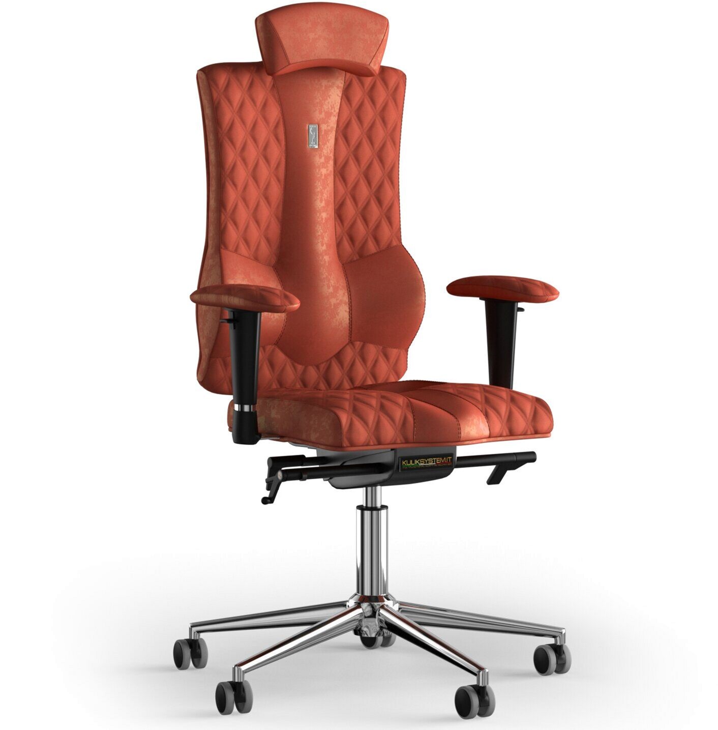 

Кресло Kulik System Elegance Морковное (10-901-WS-MC-0309)