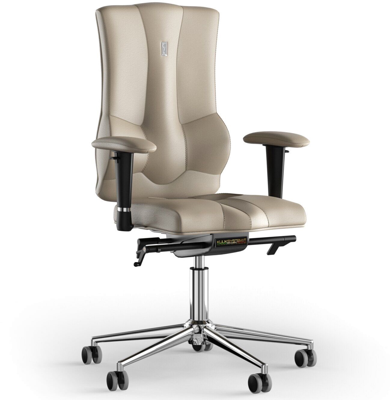 

Кресло Kulik System Elegance Бежевое (10-909-BS-MC-0104)