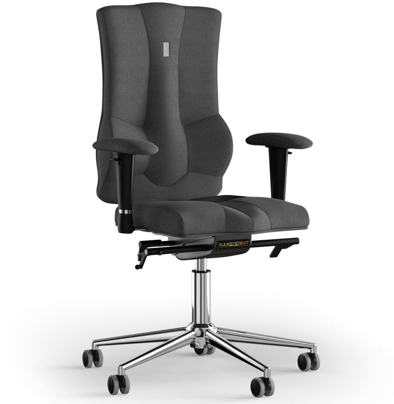 

Кресло Kulik System Elegance Серое (10-909-BS-MC-0506)