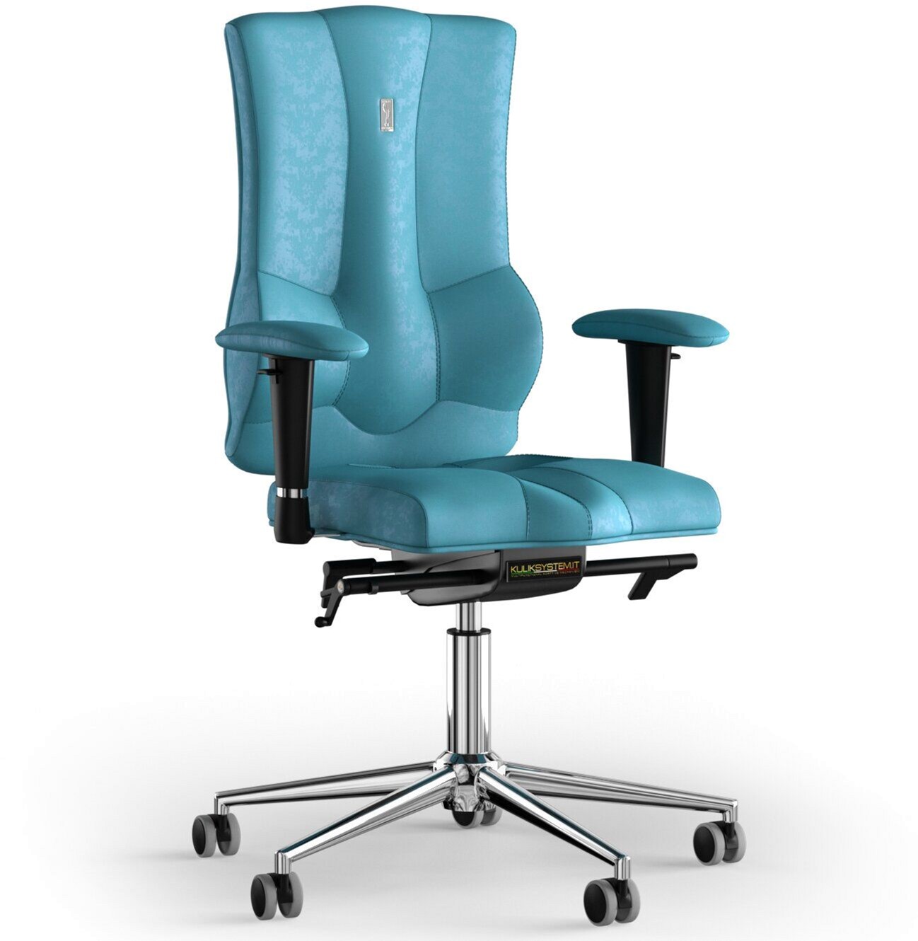 

Кресло Kulik System Elegance Аквамарин (10-909-BS-MC-0305)