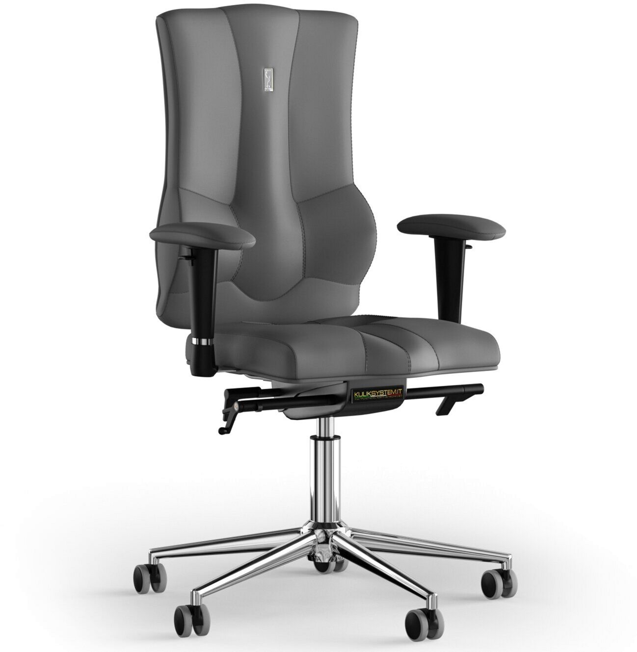 

Кресло Kulik System Elegance Серое (10-909-BS-MC-0206)